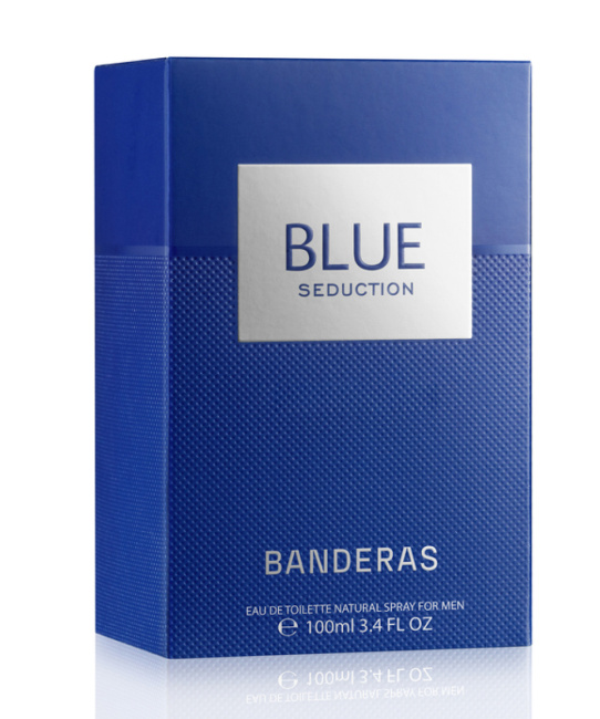 BANDERAS Туалетная вода BLUE SEDUCTION мужская, 100мл (1)