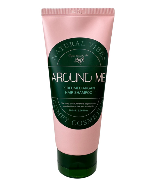 WELCOS Шампунь для волос с маслом арганы парфюмированный, 200мл