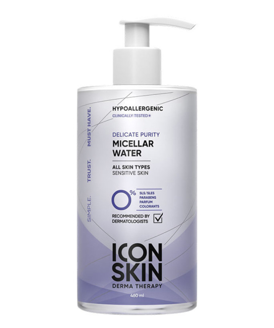 Icon skin Мицеллярная вода очищающая, 450мл