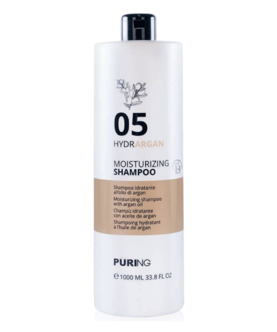 PURING Шампунь для волос Увлажнение 05 HYDRARGAN MOISTURIZING SHAMPOO, 1000мл