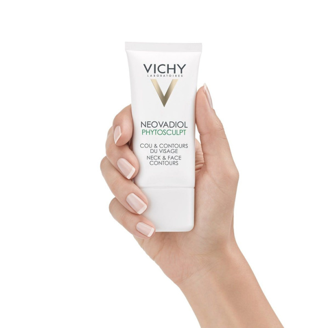 VICHY Крем для зоны шеи, декольте и овала лица Антивозрастной, 50мл (2)