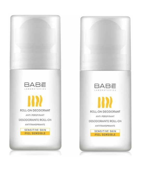BABE Laboratorios Набор (на 2-й продукт -50%) Антиперспирант, 100мл