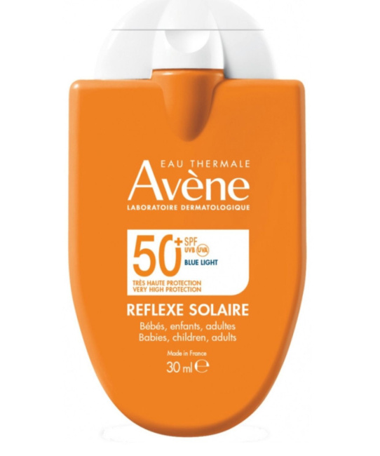 AVENE Компакт-эмульсия солнцезащитная для всей семьи SPF 50+, 30мл
