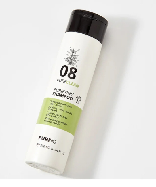 PURING Шампунь против перхоти PR 08 PURECLEAN, 300мл (1)