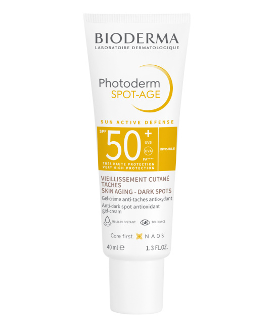 Bioderma Крем против пигментации и морщин SPF 50+, 40мл