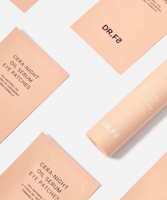 DR.F5 DR.F5 Ночные лифтинг патчи с церамидами и комплексом масел, 7 пар (2)