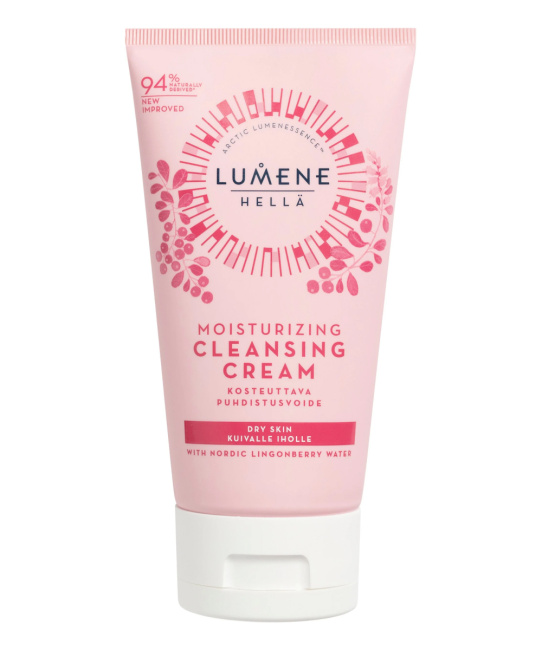Lumene Восстанавливающий баланс влаги очищающий крем для умывания, 150мл