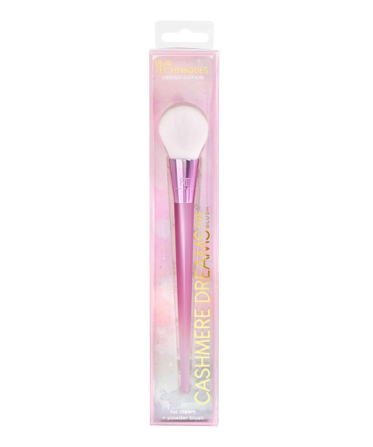 Real Techniques Кисть для румян Cashmere Dreams, 1шт