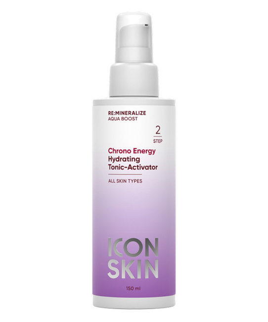 Icon skin Тоник-активатор увлажняющий CHRONO ENERGY/ Chrono Energy Hydrating Tonic-Activator, 150мл