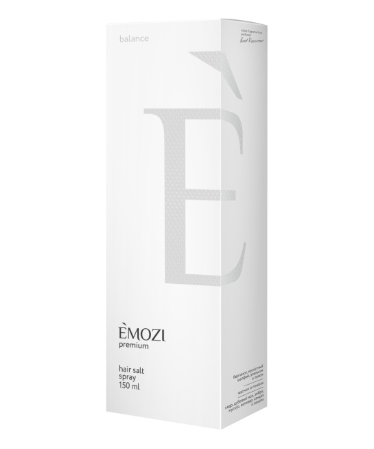 Emozi Текстурирующий солевой спрей Balance, 150мл (1)