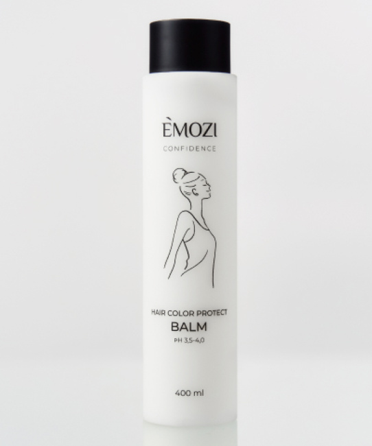 Emozi EMOZI Бальзам для окрашенных волос Confidence, 400 мл, 400
