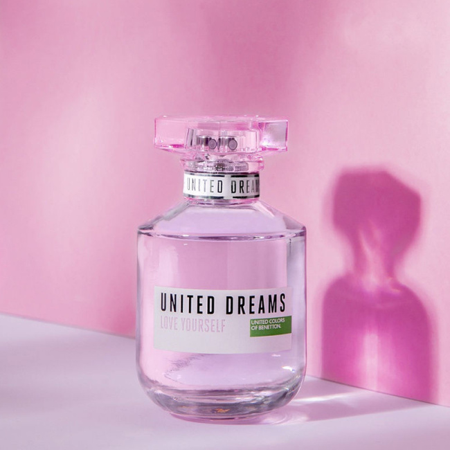 Benetton Туалетная вода для женщин United Dreams Love Yourself, 50мл (1)