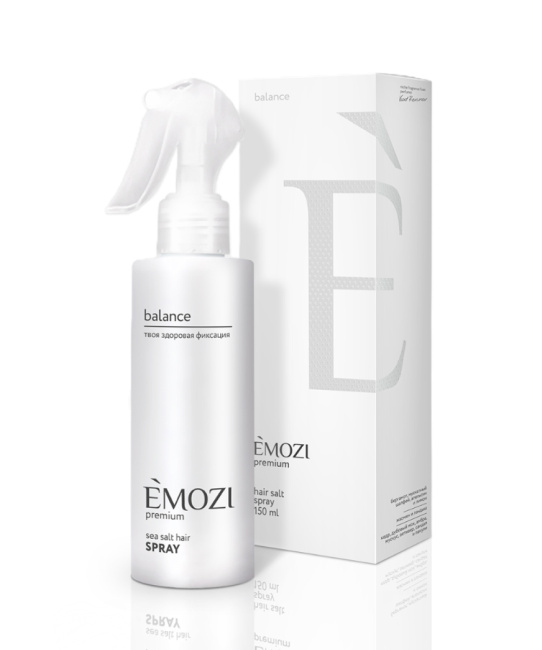 Emozi Текстурирующий солевой спрей Balance, 150мл (2)
