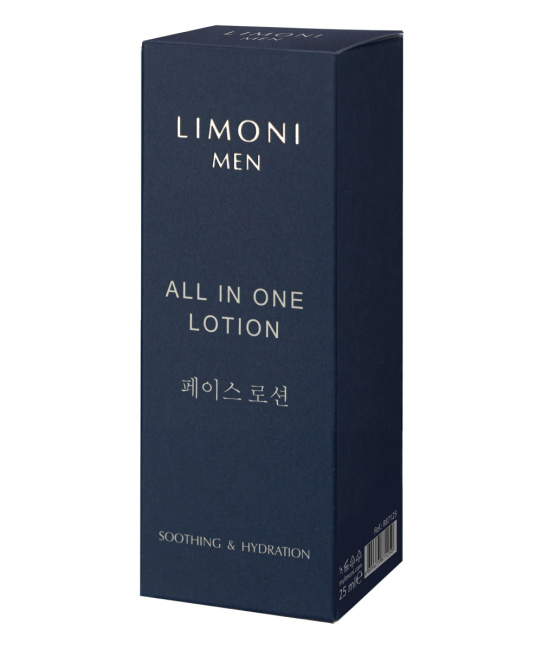 Limoni Крем-лосьон мужской для всех типов кожи ALL IN ONE LOTION, 25мл (1)