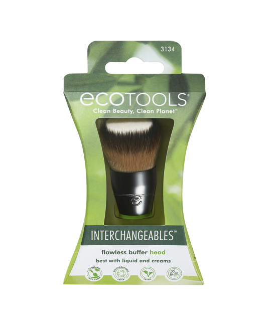 EcoTools Насадка-кисть для тональной основы сменная Interchangeables, 1шт (4)