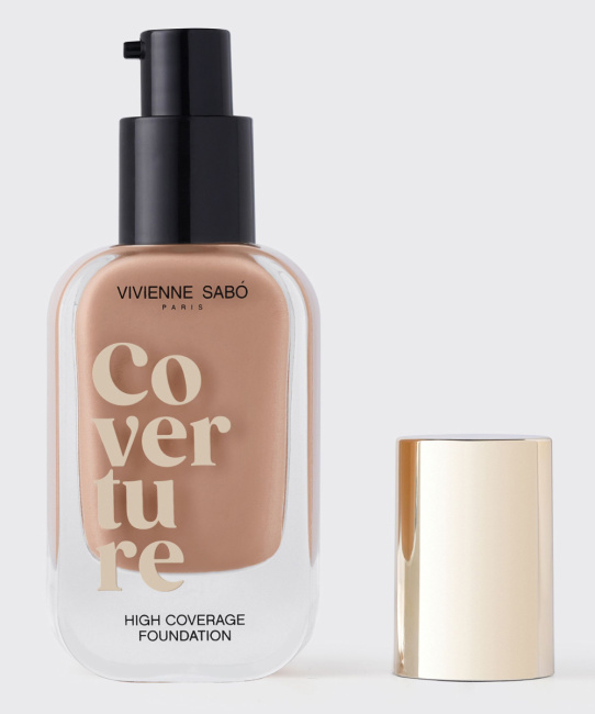 Vivienne Sabo Крем тональный с плотным покрытием "Coverture" тон 03: натуральный, 28мл (1)