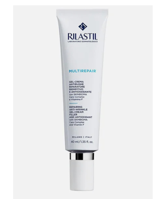 Rilastil Крем-гель против морщин восстанавливающий антиоксидантный с эффектом филлера MULTIREPAIR, 40