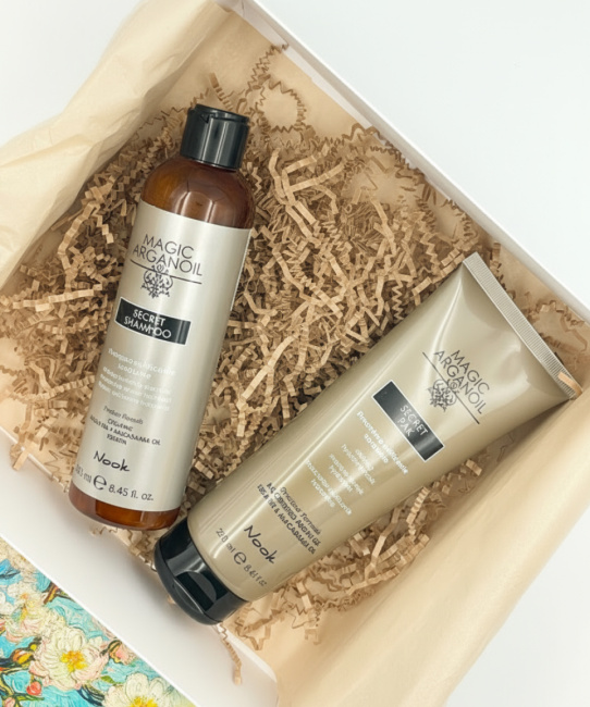 NOOK Набор NOOK (шампунь, маска)