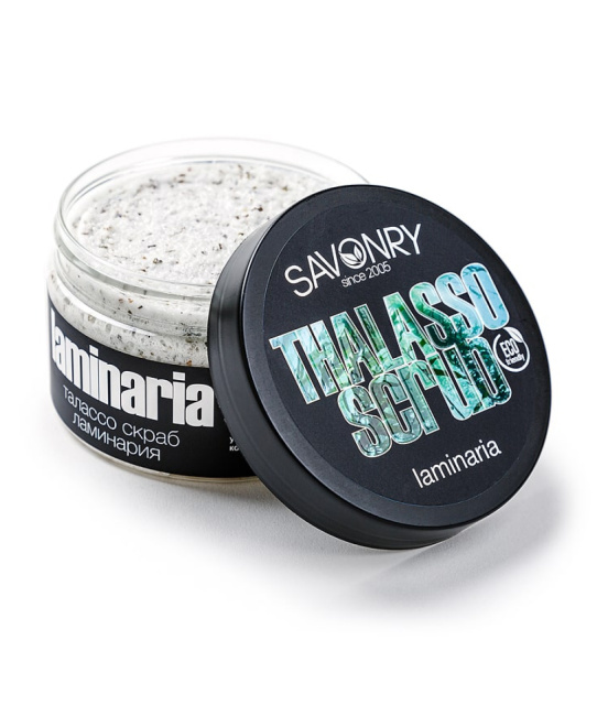 SAVONRY Талассо-скраб ЛАМИНАРИЯ, тонус и омоложение, 300гр