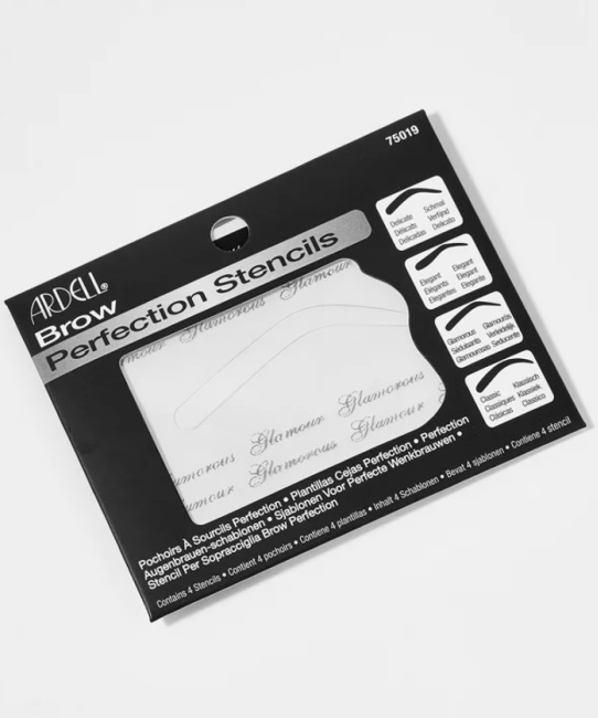 Ardell Brow Perfection Stencils Трафареты для бровей (1)