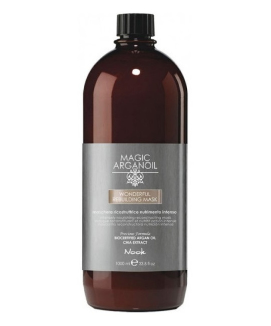 NOOK Маска для волос Реконструирующая интенсивно-питательная, 1000мл