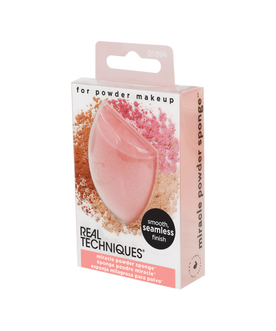 Real Techniques Спонж для пудры Miracle, 1шт