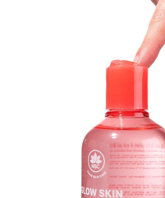 NAME SKIN CARE Тонер с AHA и BHA кислотами сияние кожи, 250мл (3)