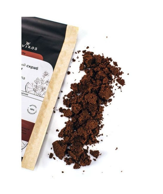 Botavikos Сухой скраб для лица и тела для нормальной и зрелой кожи, 100г (2)