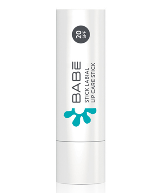 BABE Laboratorios Гигиеническая помада для губ SPF 20, 4г