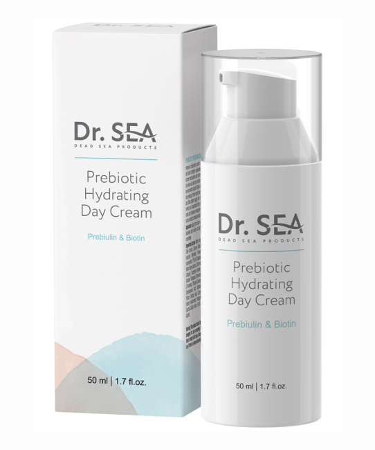 Dr.Sea Набор"PREBIULLIN & BIOTIN POWERFUL ACTION"(Крем д/лица дневной с пребиотиком, 30 мл, Крем д/лица ночной восстанавливающий с пребиотиком, 30 мл), 60мл (1)