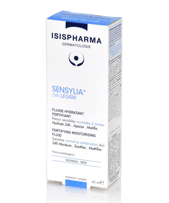 ISISPHARMA Крем для лица Увлажняющий укрепляющий для чувствительной, нормальной и обезвоженной кожи, 40мл (2)