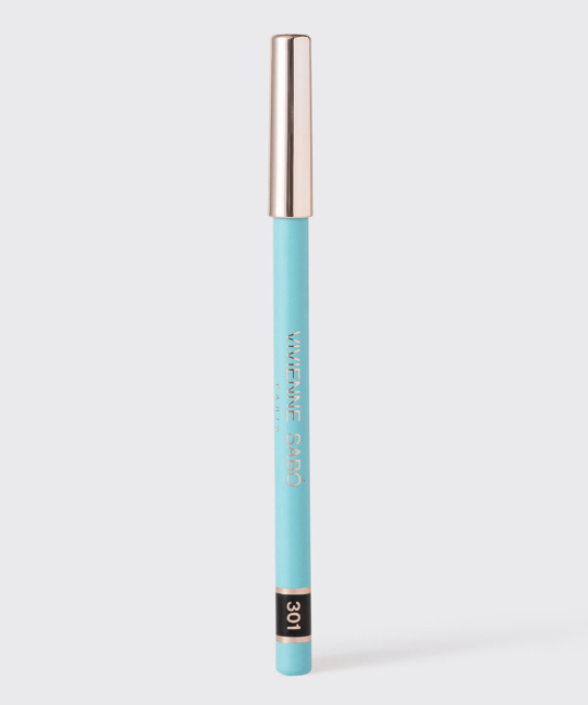 Vivienne Sabo Карандаш для глаз Liner Flirteur тон 301, тон: черный, 1.4г