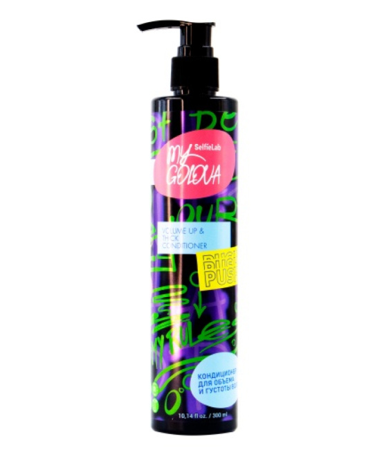 Selfielab Кондиционер для объема и густоты волос, 300мл