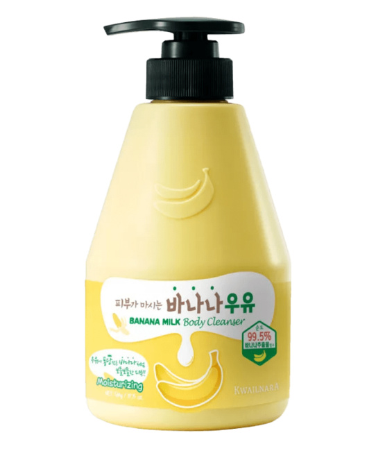 WELCOS Лосьон для тела банановый, 560мл