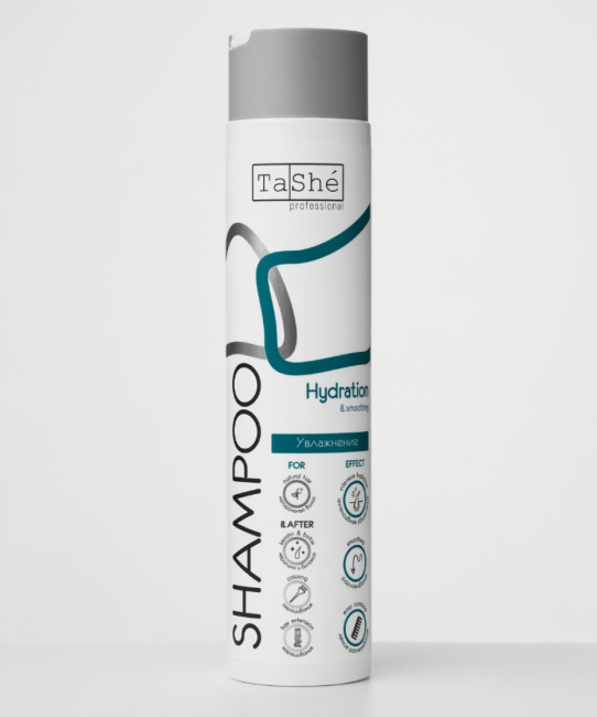 Tashe Шампунь для волос "Hydration & smoothing", 300мл