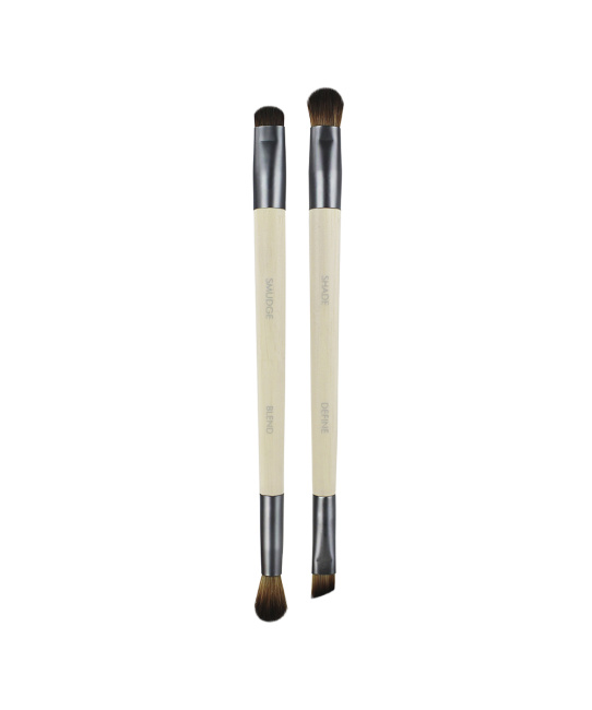 EcoTools Набор кистей для макияжа глаз The Enhancing Eye, 2шт