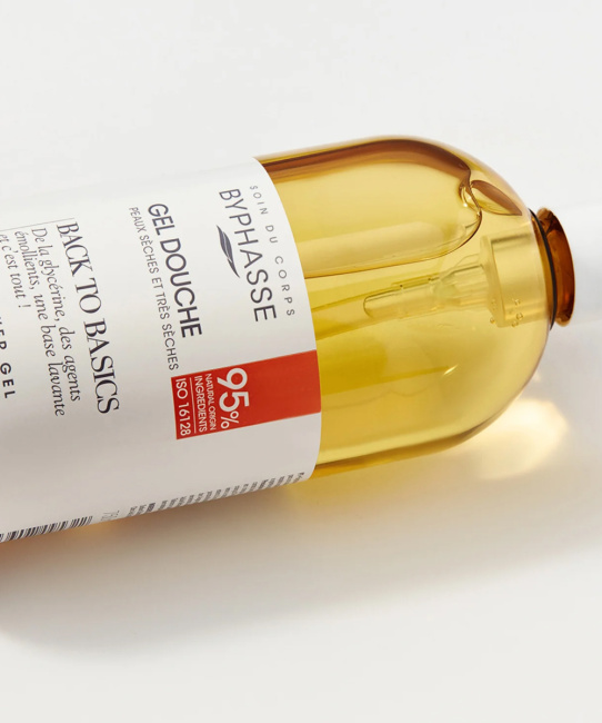 BYPHASSE Гель для душа для сухой и очень сухой кожи, 750мл (3)