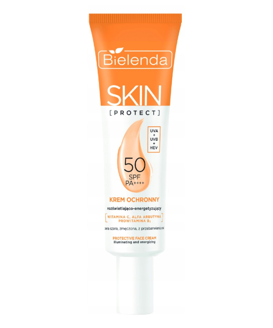 Bielenda Защитный крем SKIN PROTECT SPF 50 тонизирующий, 40