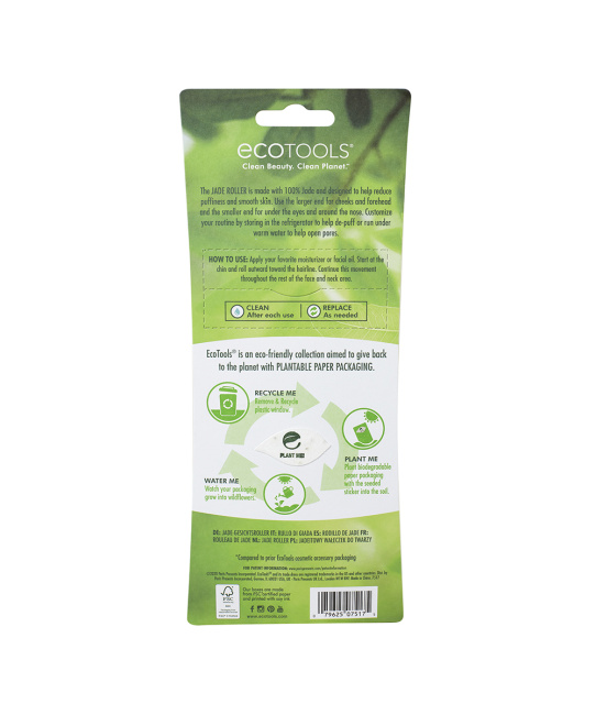 EcoTools Роллер для лица нефритовый Jade Roller, 1шт (4)