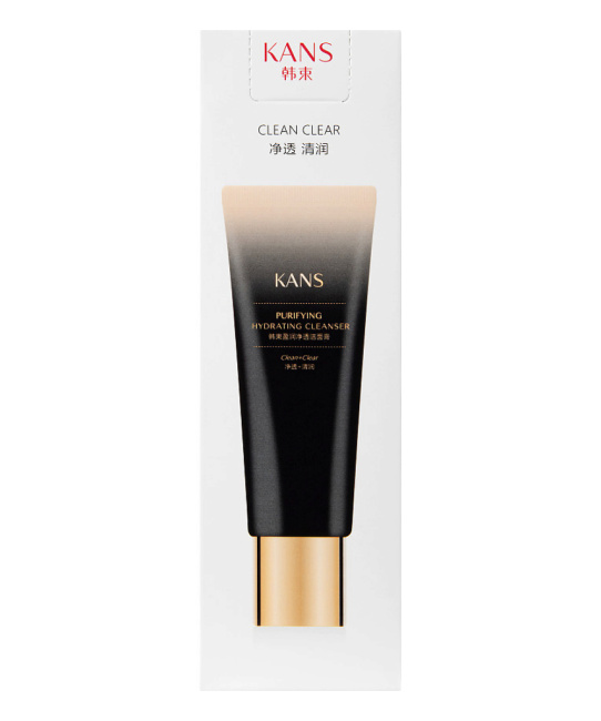 KANS Пенка для умывания антивозрастная увлажняющая, 100мл (2)