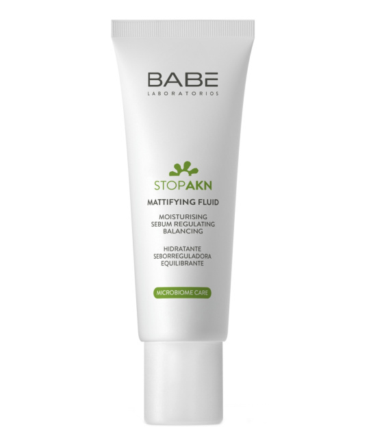 BABE Laboratorios Матирующая увлажняющая эмульсия для лица, шеи и декольте, 50мл