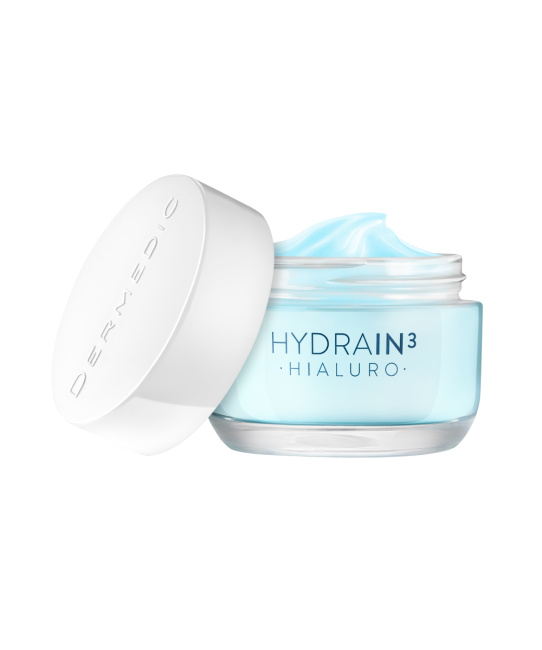 Dermedic Крем-гель увлажняющий HYDRAIN3 HIALURO, 50мл (2)