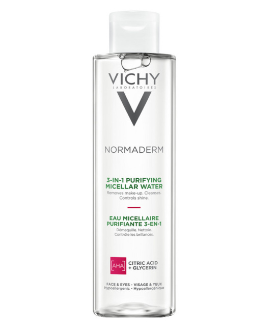 VICHY Лосьон мицеллярный для снятия макияжа с лица 3 в 1, 200мл