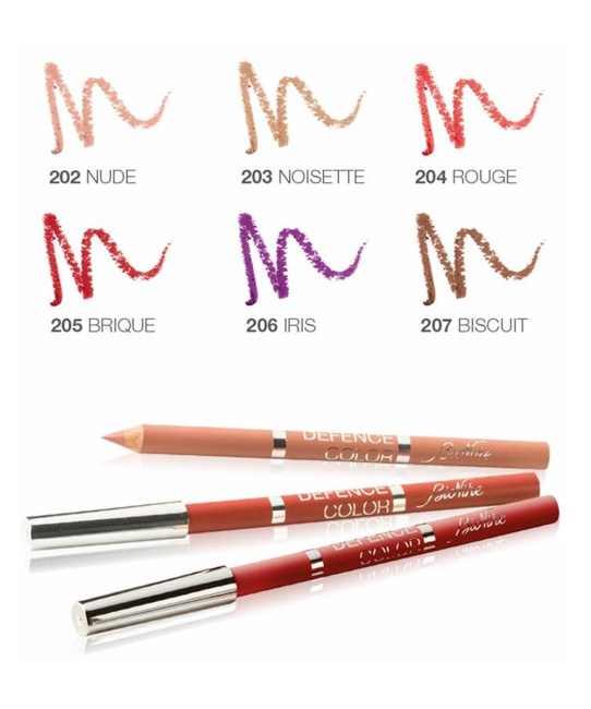 BioNike Карандаш для губ тон 204 ROUGE , 3г (1)