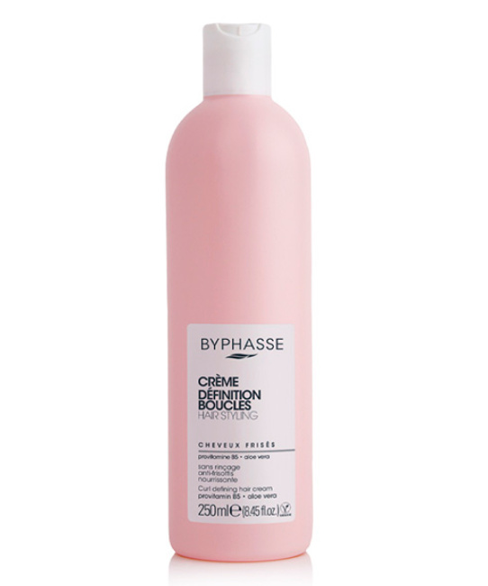 BYPHASSE Крем для вьющихся волос несмываемый Curl Defining, 250мл