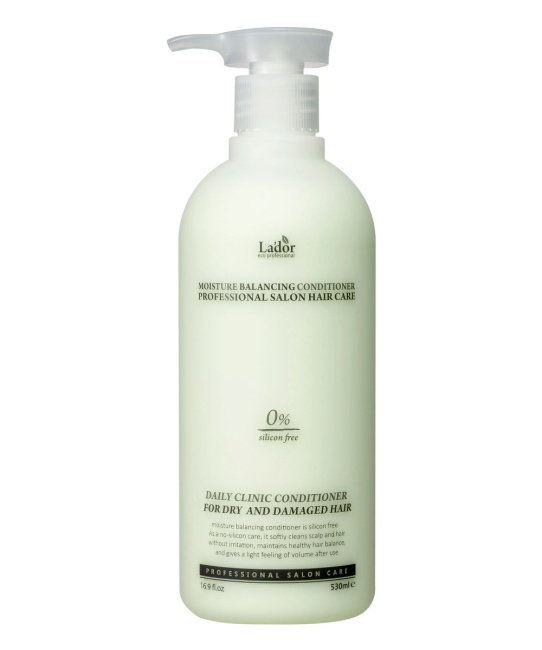 Lador Увлажняющий кондиционер для волос MOISTURE BALANСING CONDITIONER, 530мл