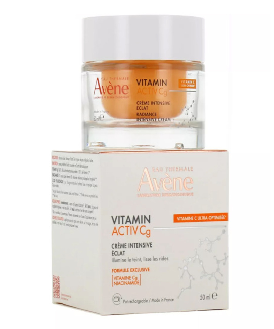 AVENE Крем интенсивный для сияния кожи VITAMIN ACTIV CG, 50мл (1)