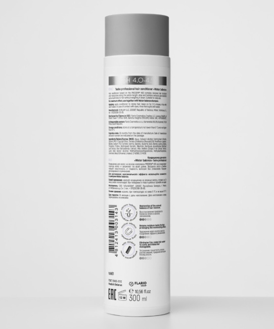 Tashe Кондиционер для волос  "Water balance" Professional, 300мл (2)