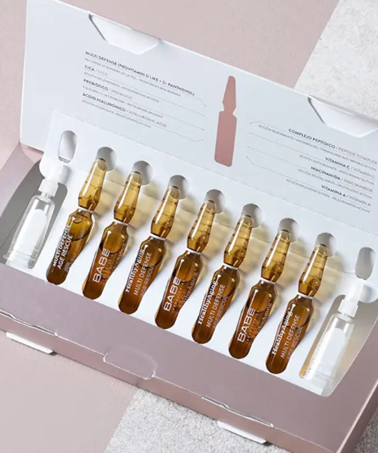 BABE Laboratorios Концентрат мгновенного действия мультизащитный Healthy Aging+, 14мл (3)