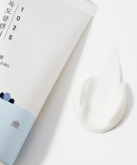 Round Lab Пенка увлажняющая очищающая для лица 1025 DOKDO CLEANSER, 150мл (2)